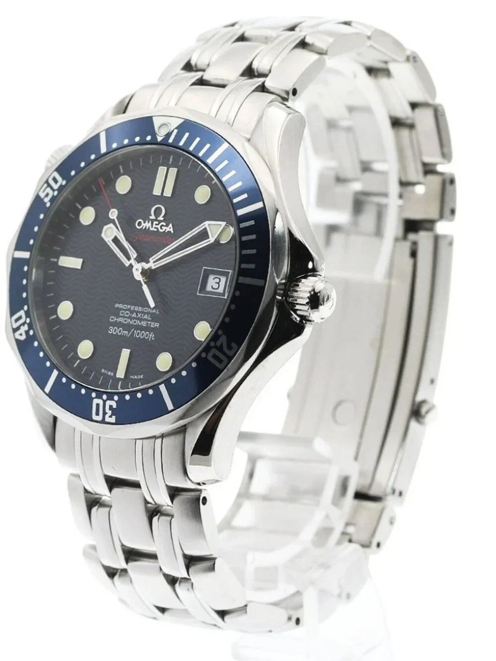 OMEGA Seamaster Diver 300M 2220.80 Co-Axial Date Automatic Men's Watch_932045